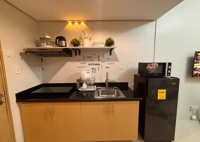 Lilu Staycation Apartamento Manila